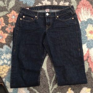 TRUE RELIGION JEANS CUT 606135 Size 32